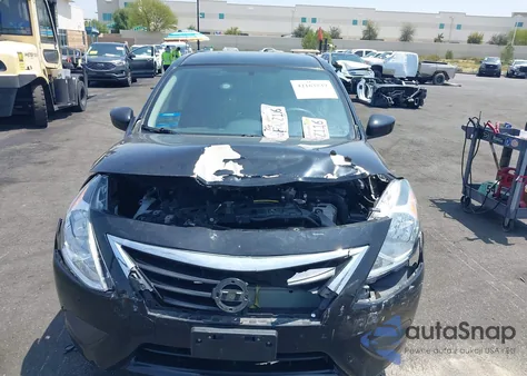 2018 Nissan Versa 1.6 S+ from USA, damaged, VIN 3N1CN7AP4JL802688